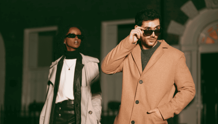 Combining classic and modern style in clothing